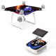 Наклейка PHANTOM4 PRO 3M Scotchcal Skin-CO6